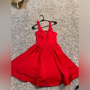 Dave and Johnny Red Dress